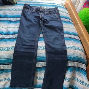 Hollister low-ish rise bootcut jeans
